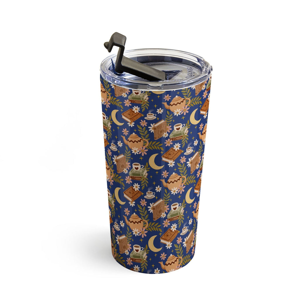 Avenie Moonlit Reading Nook II Travel Mug