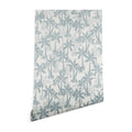 CoastL Studio Palm Forest Coastal Blue Wallpaper