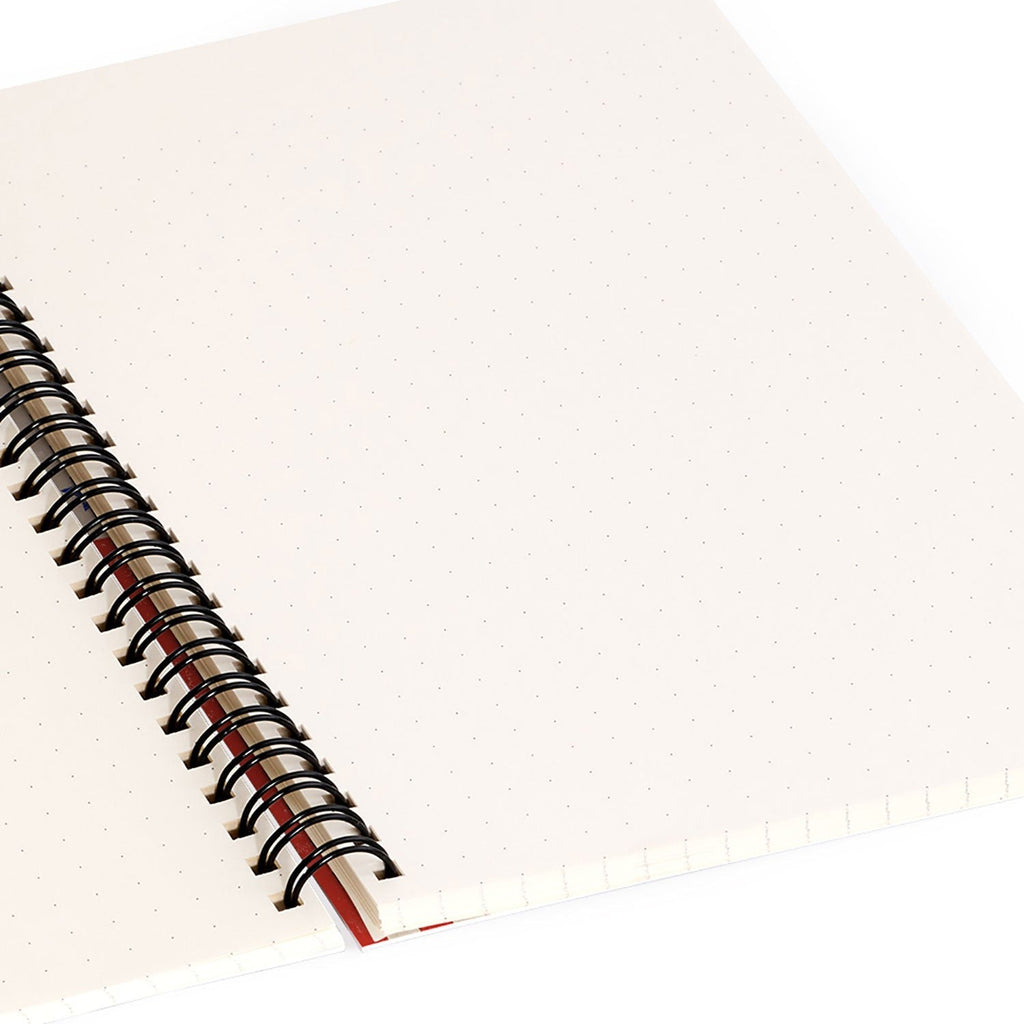DENY Designs 1776 Stars Spiral Notebook
