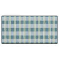Marta Barragan Camarasa Country Style Checks Desk Mat