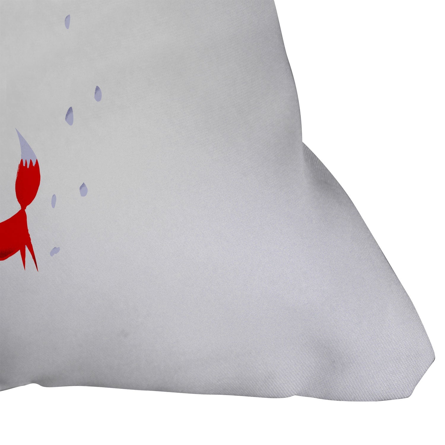 Robert Farkas Alone In The Forest Outdoor Throw Pillow