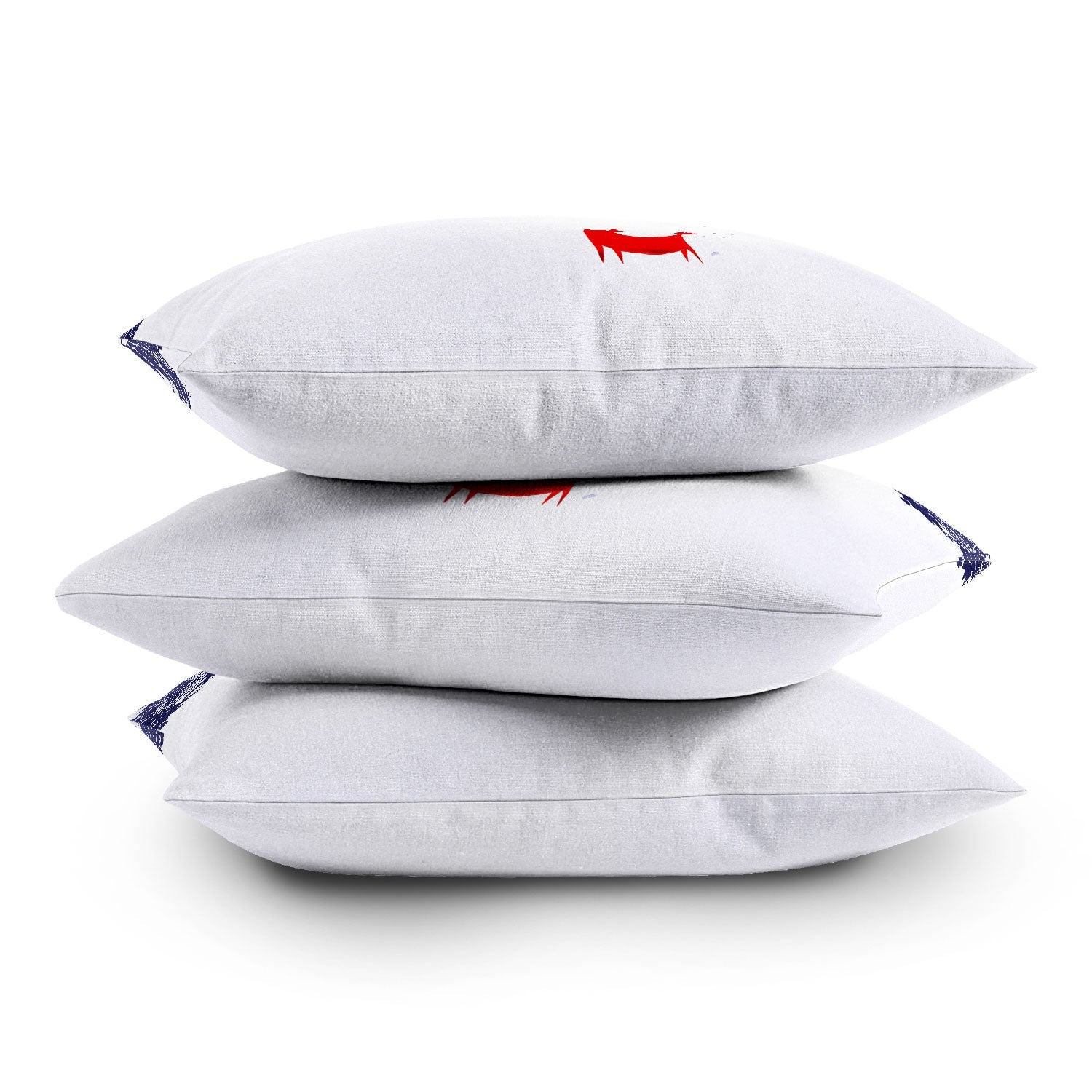 Robert Farkas Alone In The Forest Outdoor Throw Pillow