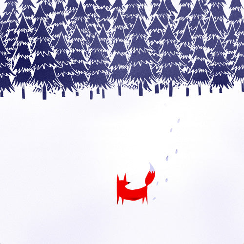 Robert Farkas Alone In The Forest Shower Curtain