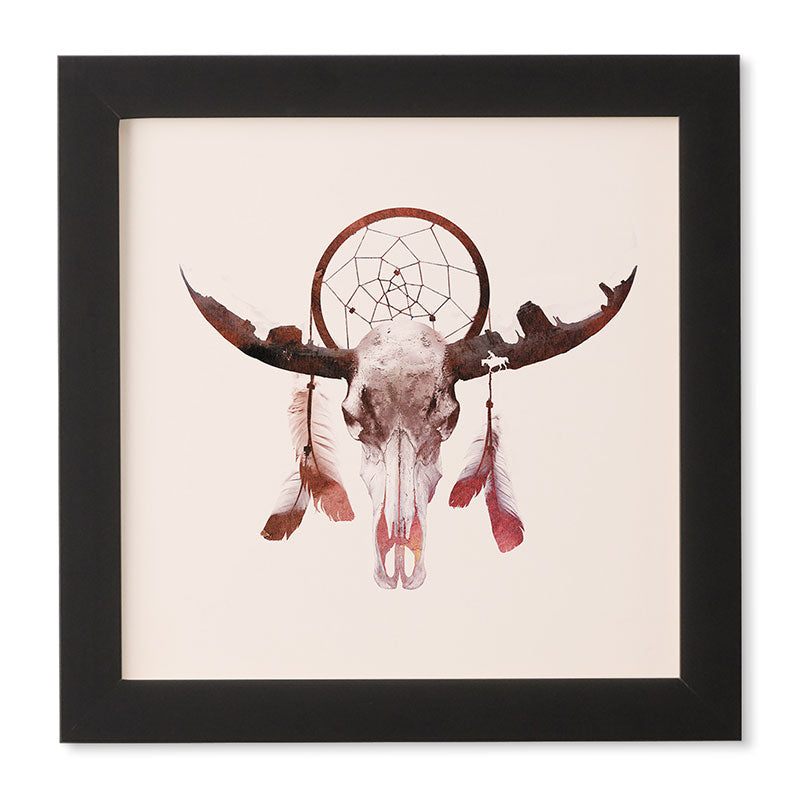 Robert Farkas Deadly desert Framed Wall Art