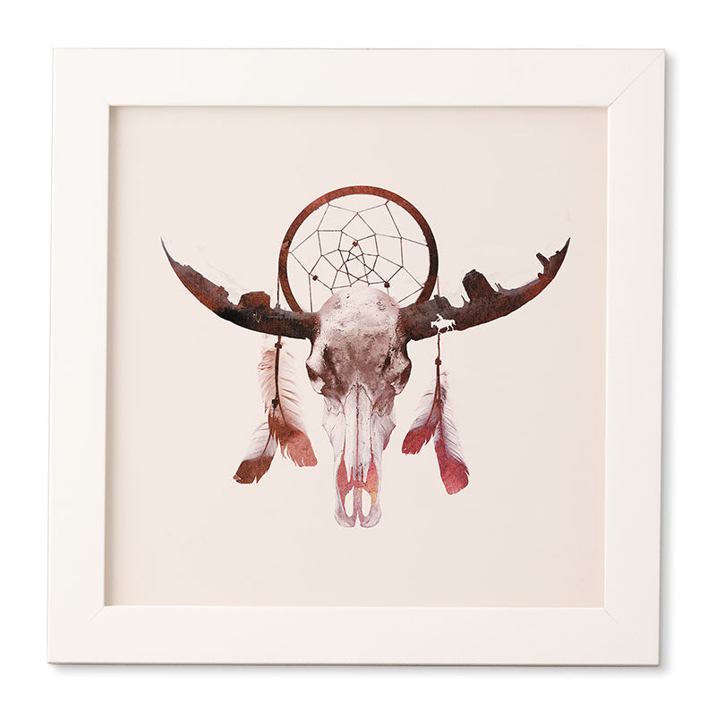 Robert Farkas Deadly desert Framed Wall Art