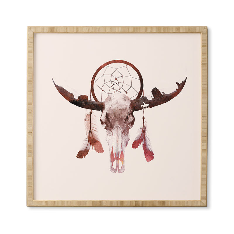 Robert Farkas Deadly desert Framed Wall Art