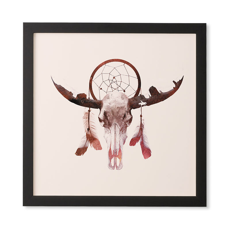 Robert Farkas Deadly desert Framed Wall Art