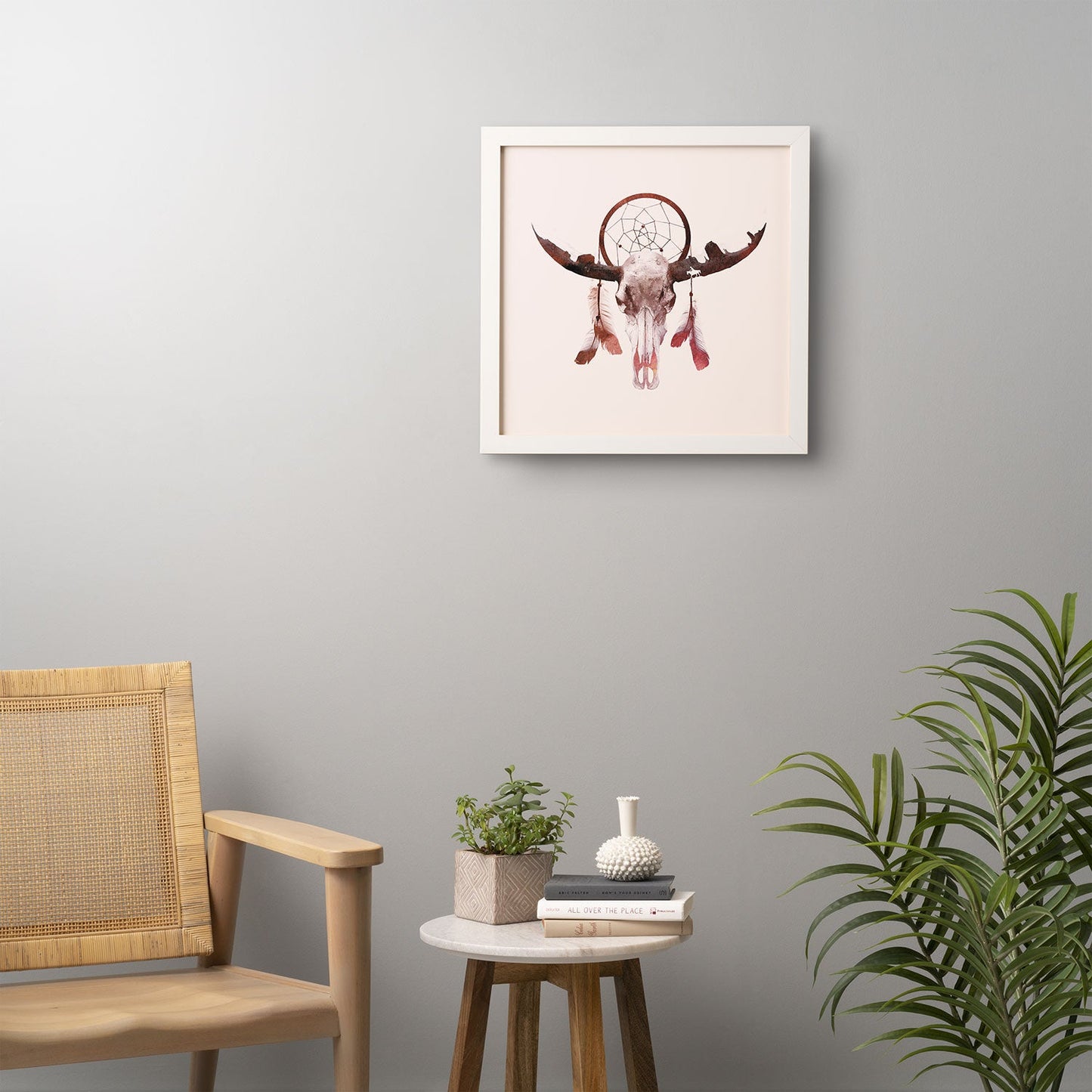 Robert Farkas Deadly desert Framed Wall Art