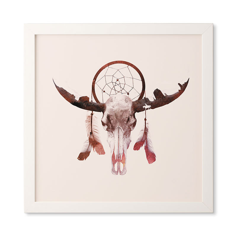 Robert Farkas Deadly desert Framed Wall Art