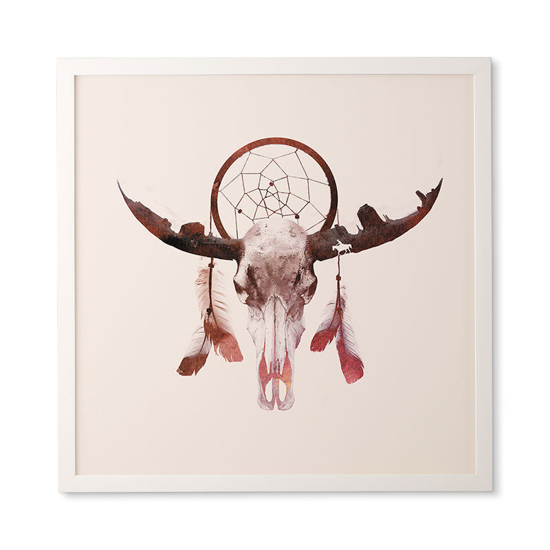 Robert Farkas Deadly desert Framed Wall Art