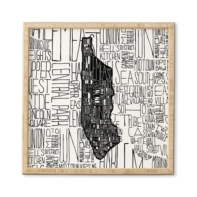 Robert Farkas Manhattan Framed Wall Art