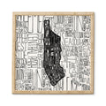 Robert Farkas Manhattan Framed Wall Art