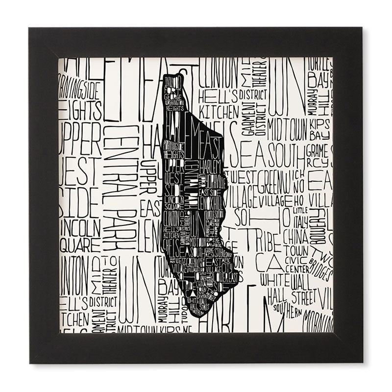 Robert Farkas Manhattan Framed Wall Art