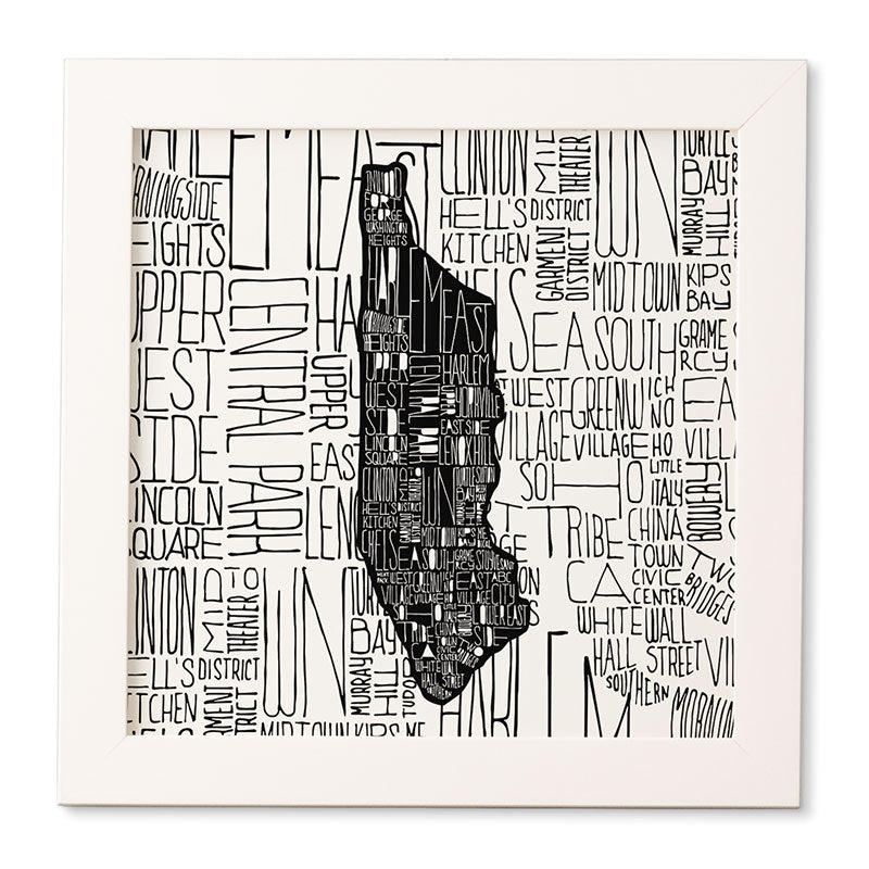 Robert Farkas Manhattan Framed Wall Art