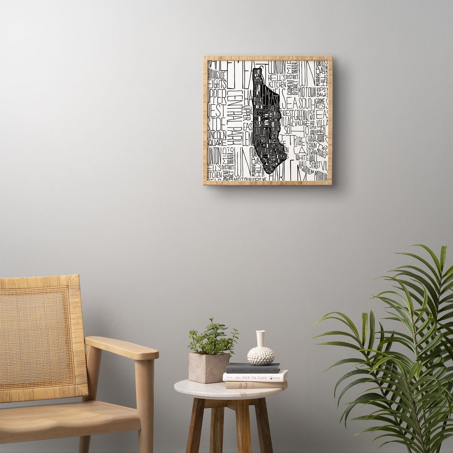 Robert Farkas Manhattan Framed Wall Art