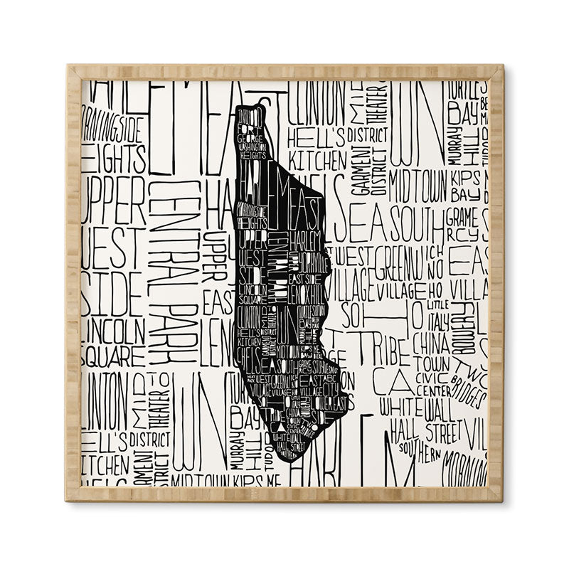 Robert Farkas Manhattan Framed Wall Art
