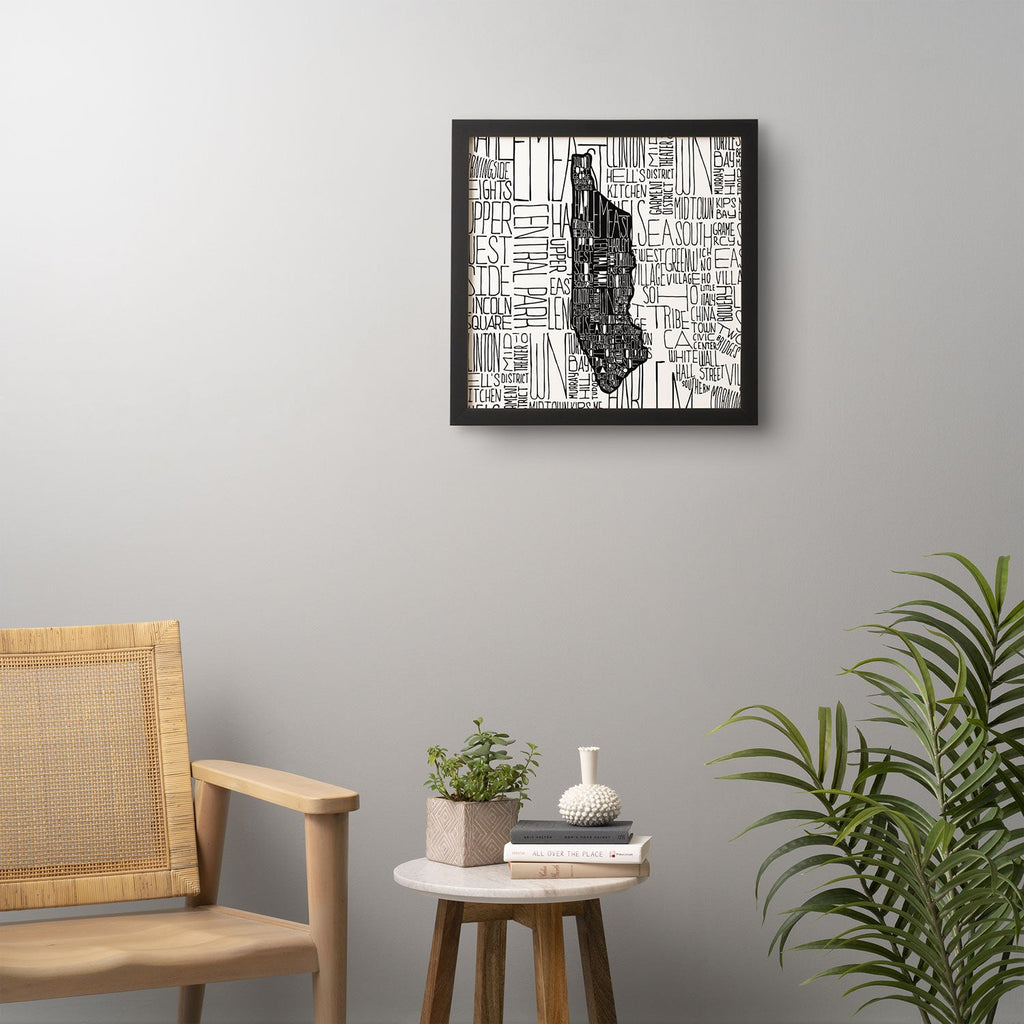 Robert Farkas Manhattan Framed Wall Art