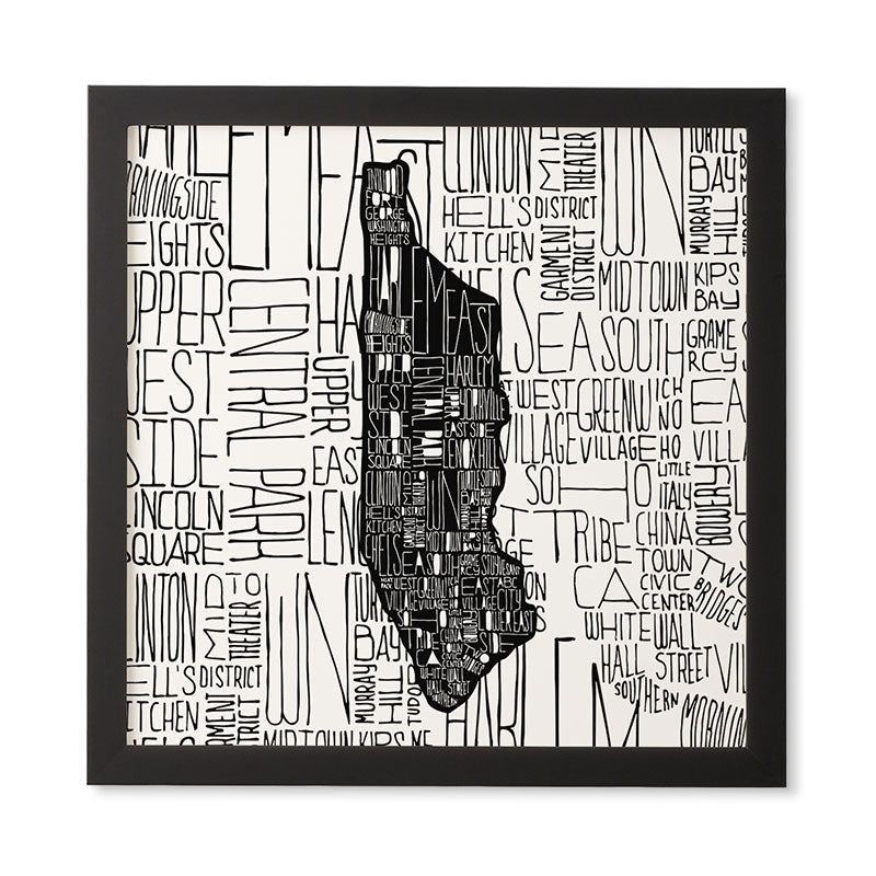 Robert Farkas Manhattan Framed Wall Art