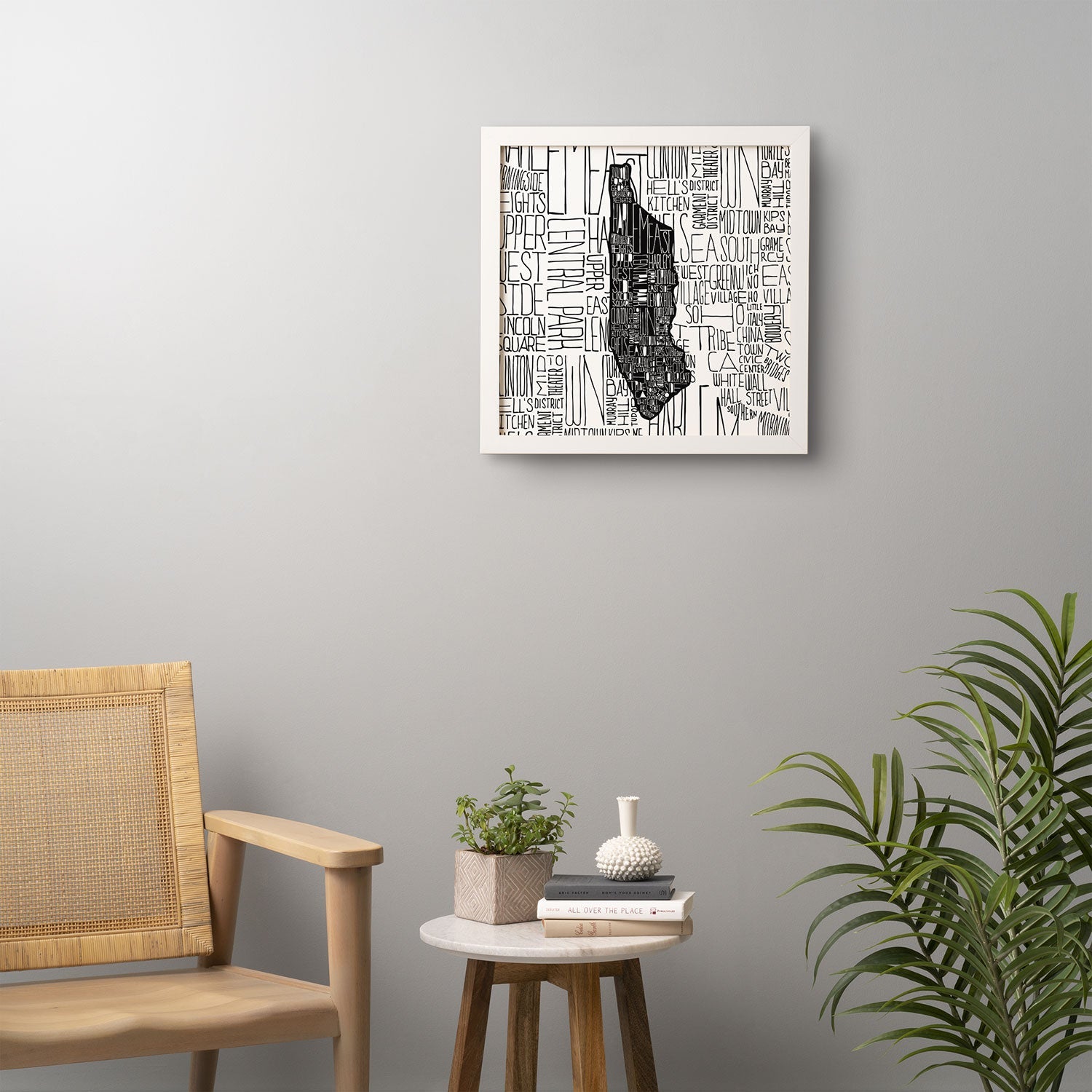 Robert Farkas Manhattan Framed Wall Art