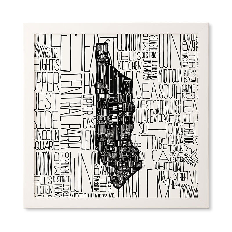 Robert Farkas Manhattan Framed Wall Art