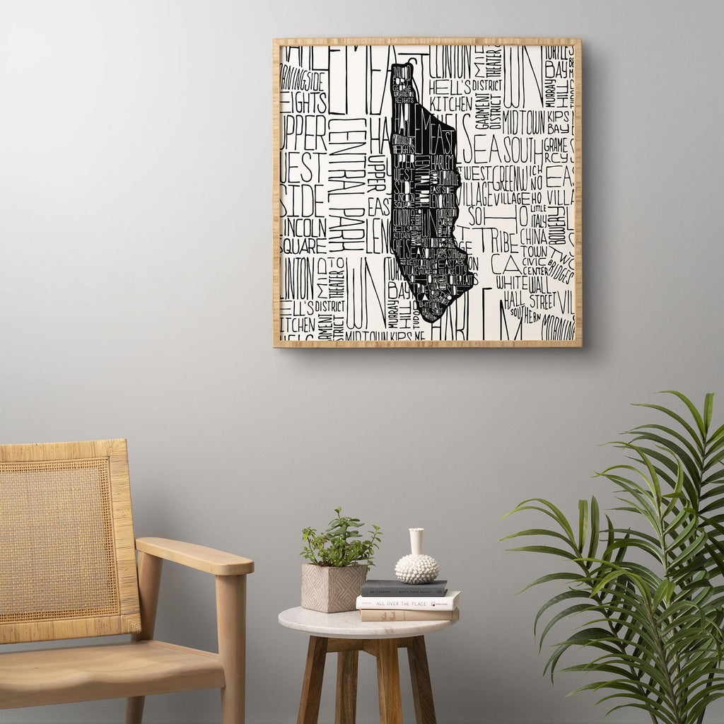 Robert Farkas Manhattan Framed Wall Art