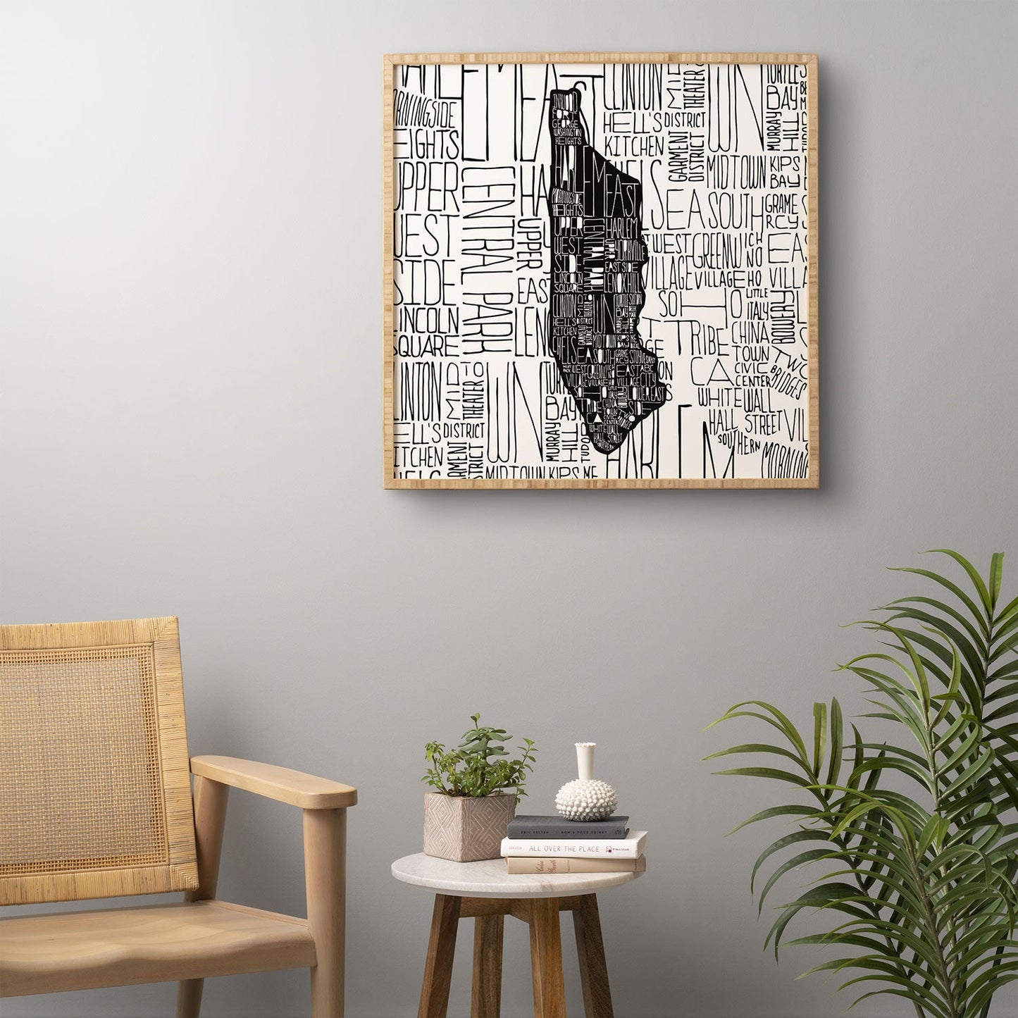 Robert Farkas Manhattan Framed Wall Art