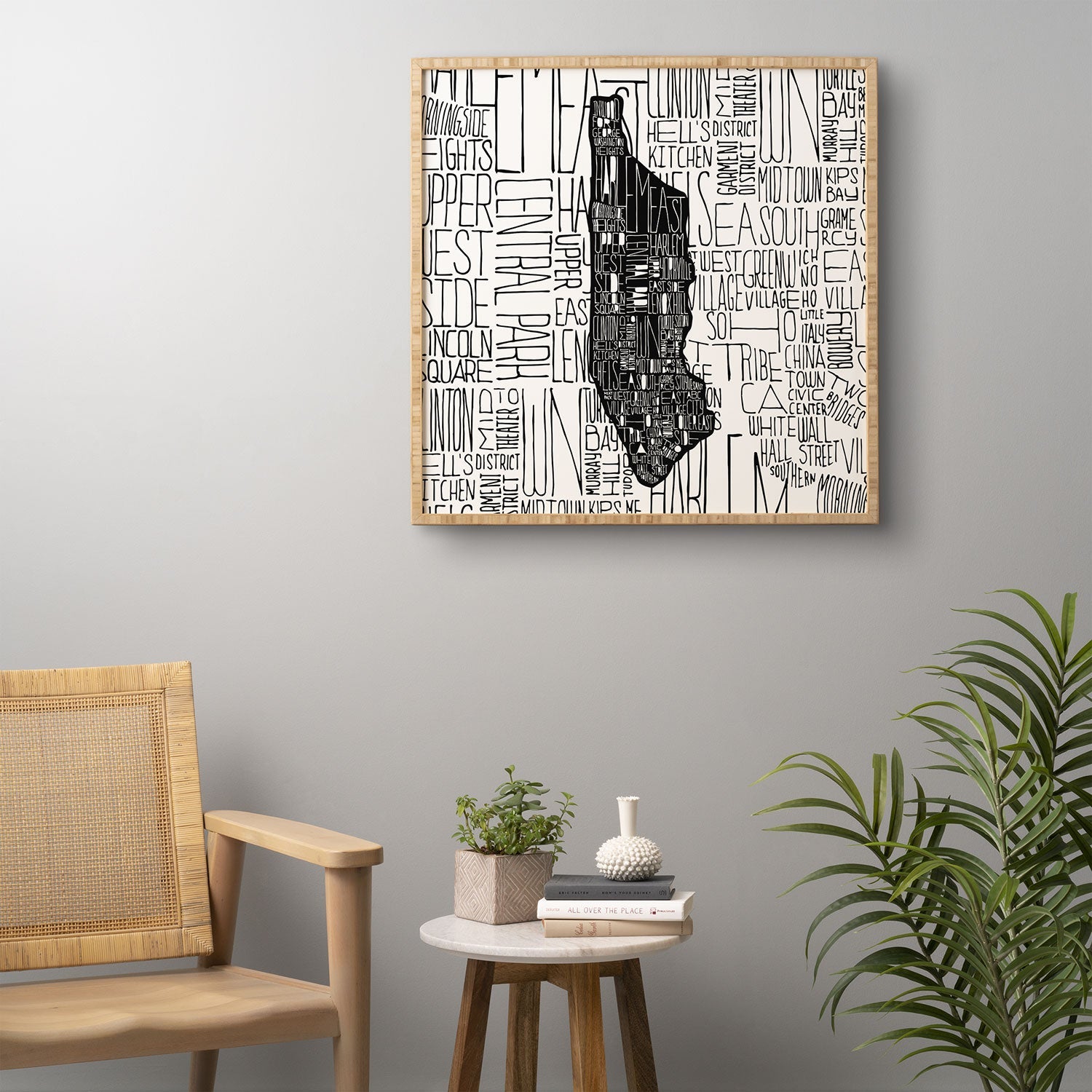 Robert Farkas Manhattan Framed Wall Art