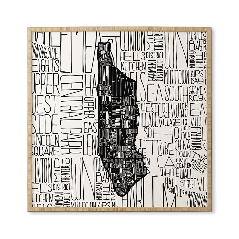 Robert Farkas Manhattan Framed Wall Art