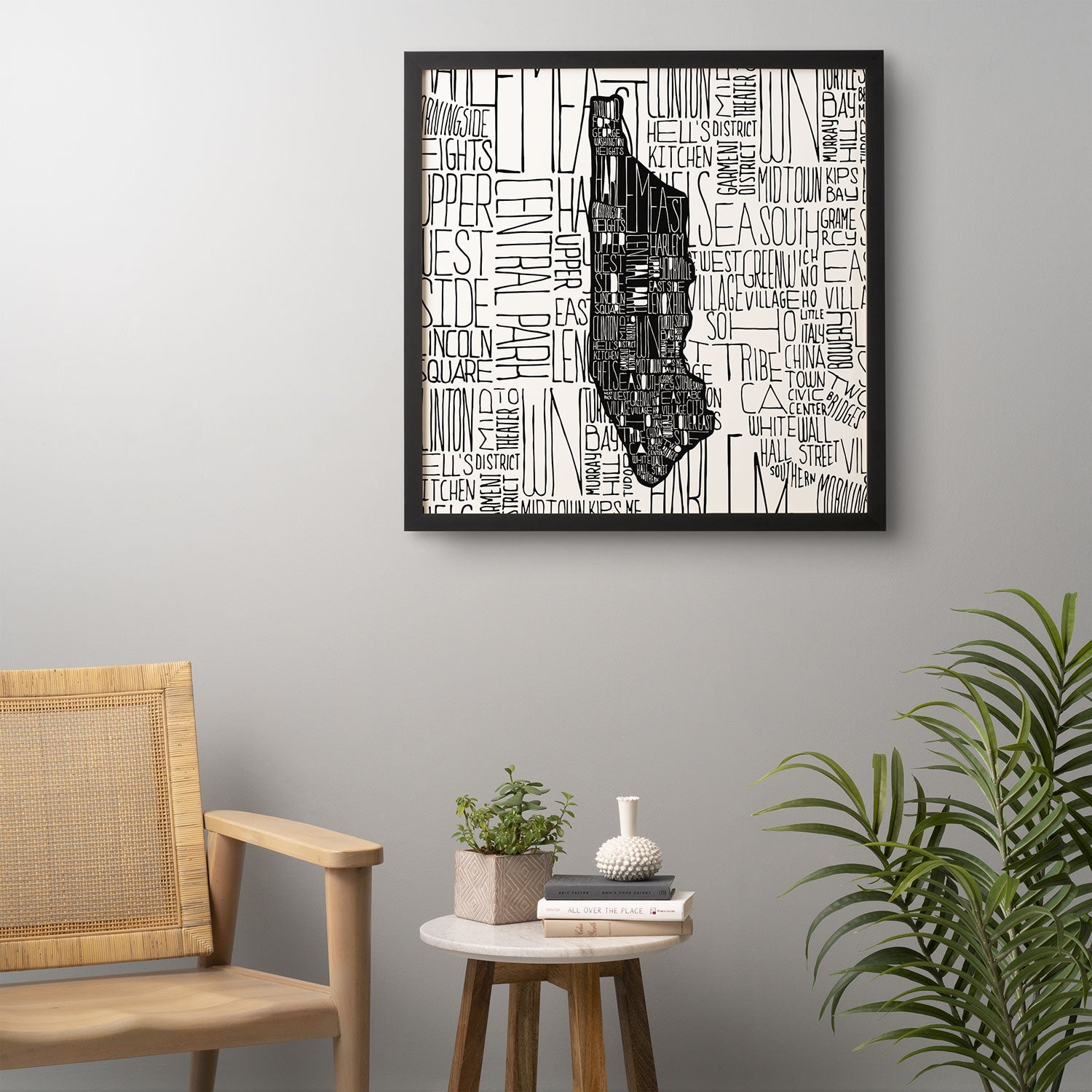 Robert Farkas Manhattan Framed Wall Art