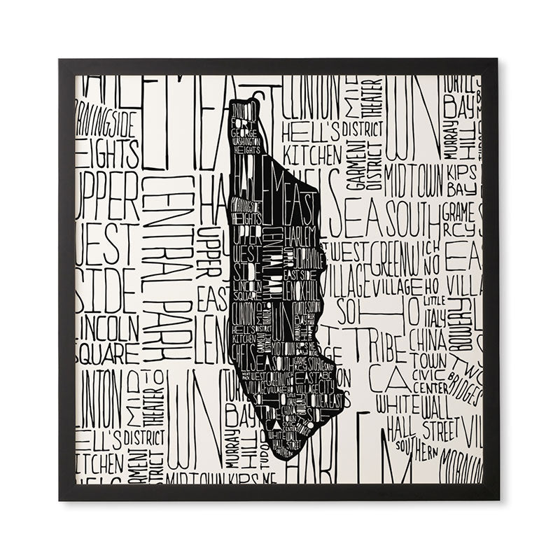 Robert Farkas Manhattan Framed Wall Art