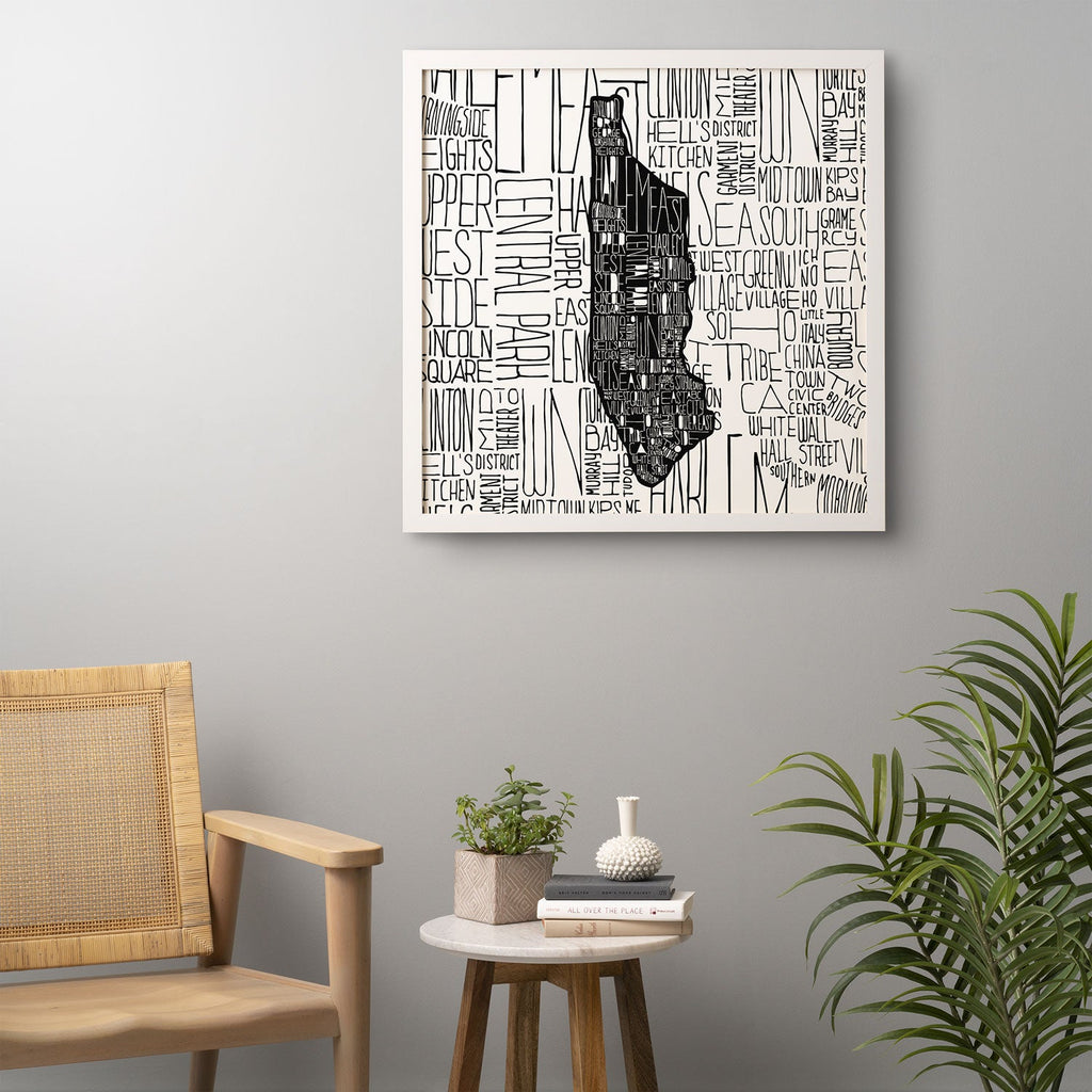 Robert Farkas Manhattan Framed Wall Art
