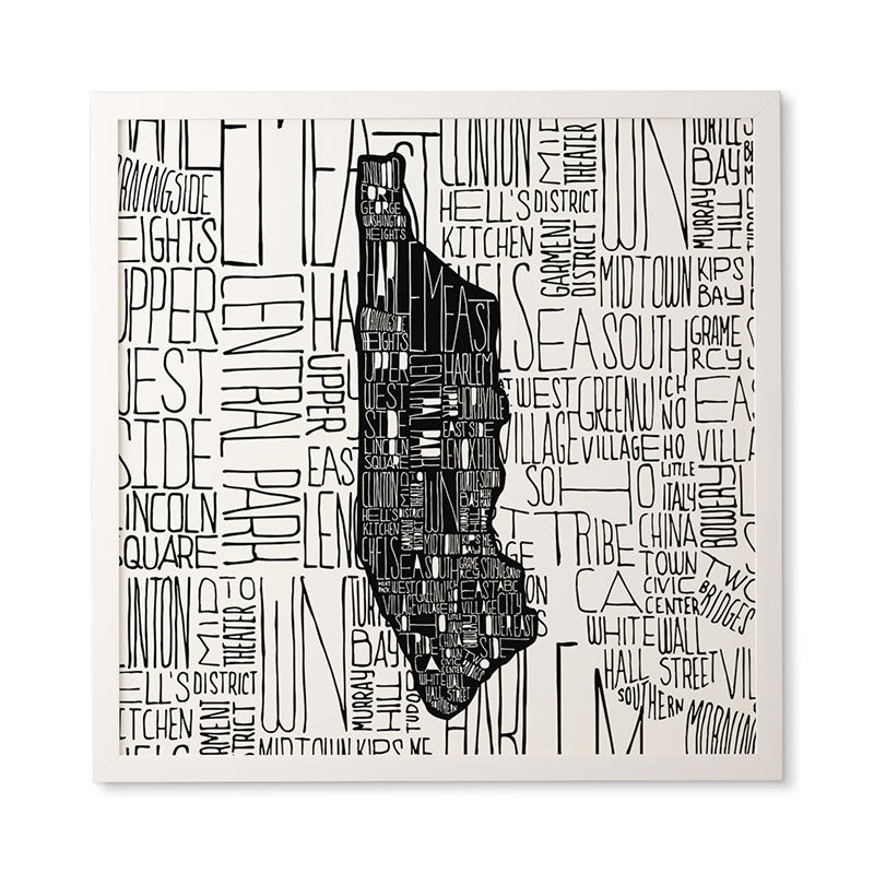 Robert Farkas Manhattan Framed Wall Art