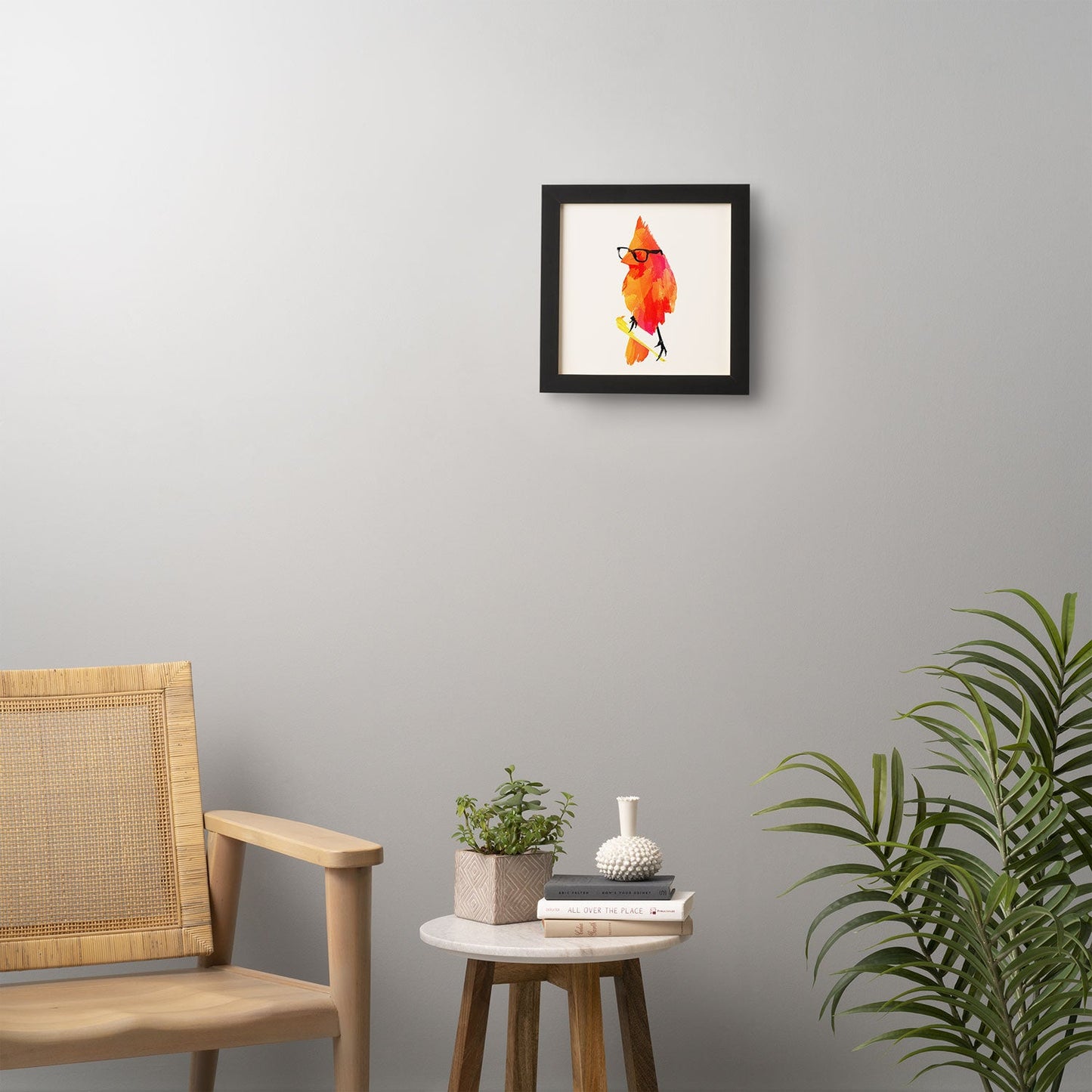 Robert Farkas Punk Bird Framed Wall Art