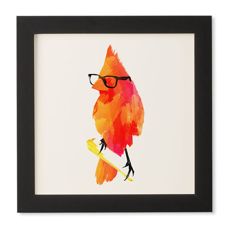 Robert Farkas Punk Bird Framed Wall Art