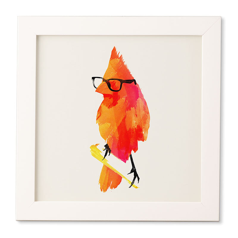 Robert Farkas Punk Bird Framed Wall Art