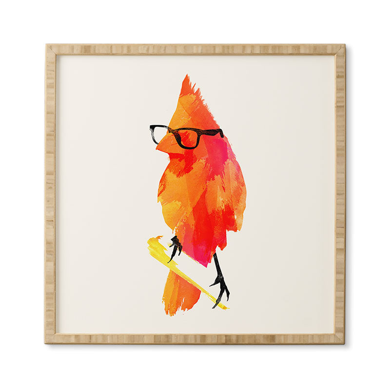 Robert Farkas Punk Bird Framed Wall Art