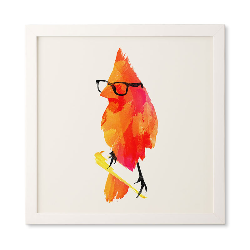 Robert Farkas Punk Bird Framed Wall Art