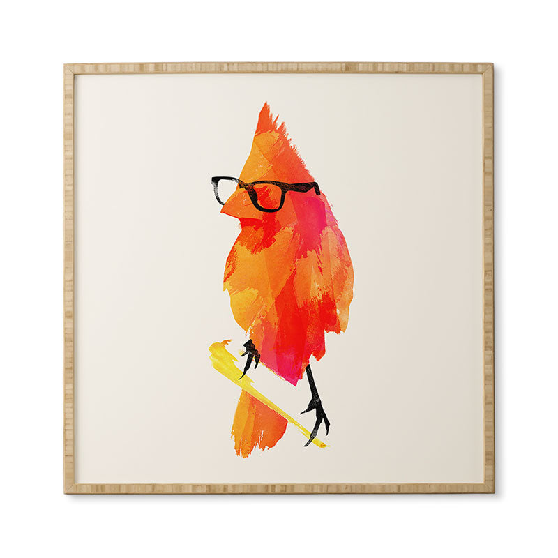 Robert Farkas Punk Bird Framed Wall Art