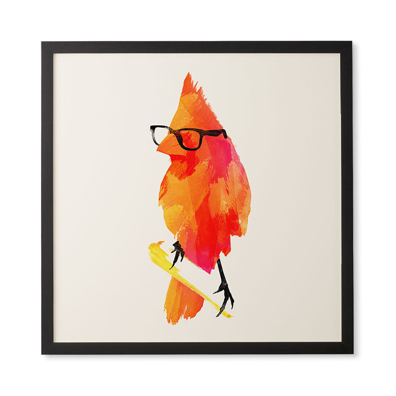 Robert Farkas Punk Bird Framed Wall Art