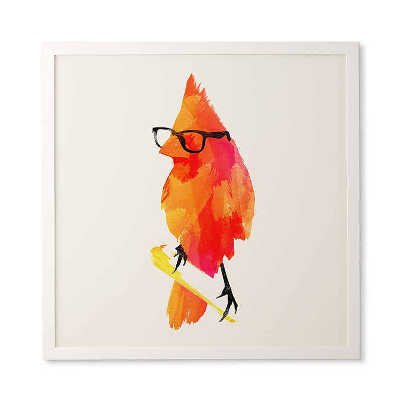 Robert Farkas Punk Bird Framed Wall Art