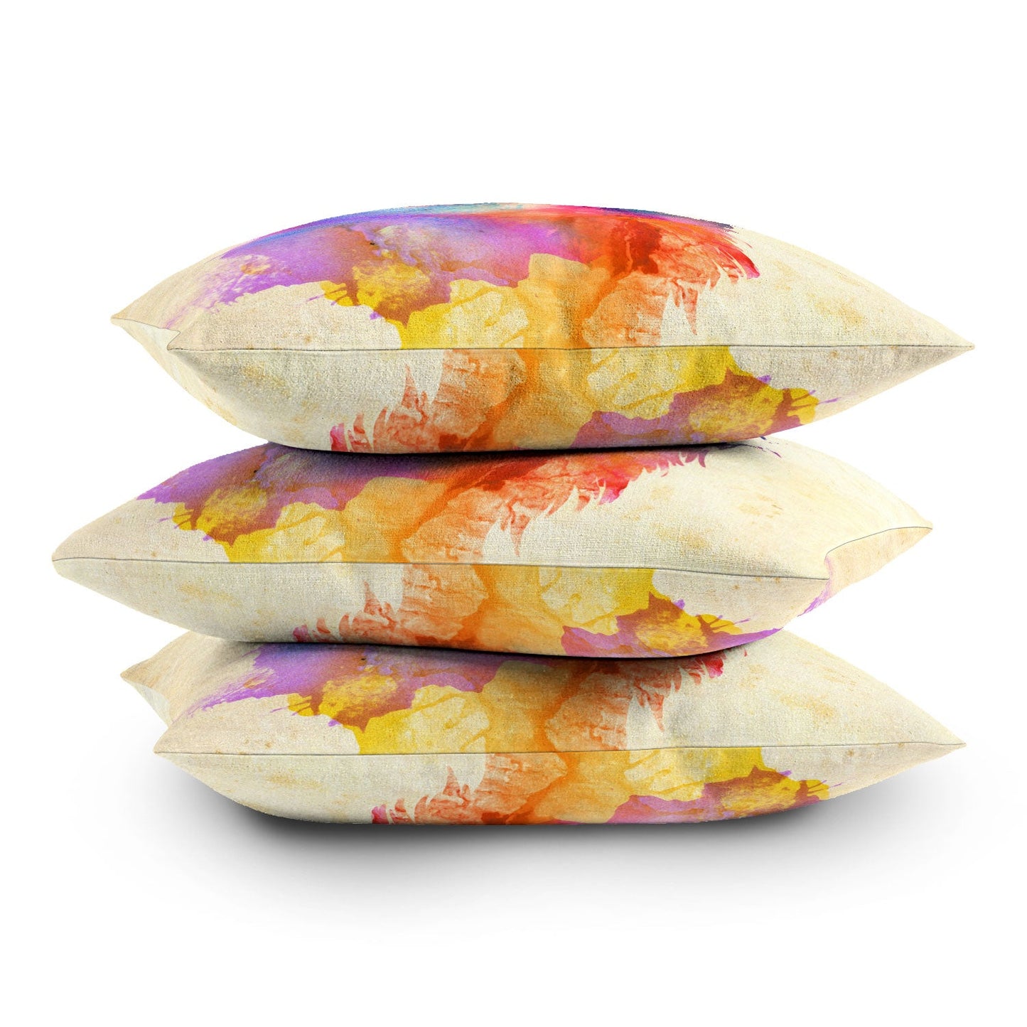 Robert Farkas Sunny Leo Throw Pillow