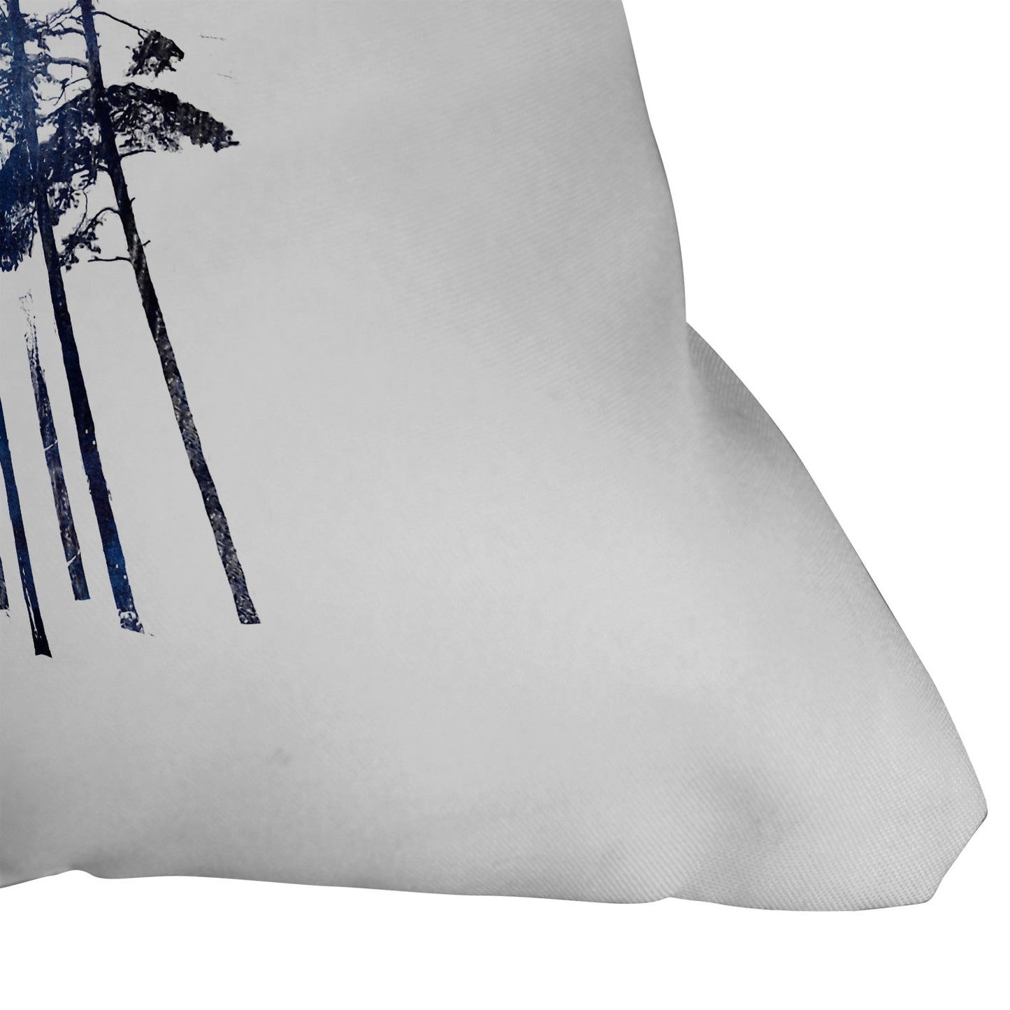 Robert Farkas Winter wolf Outdoor Throw Pillow