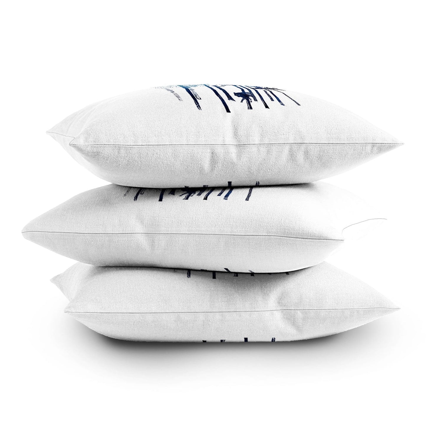 Robert Farkas Winter wolf Outdoor Throw Pillow