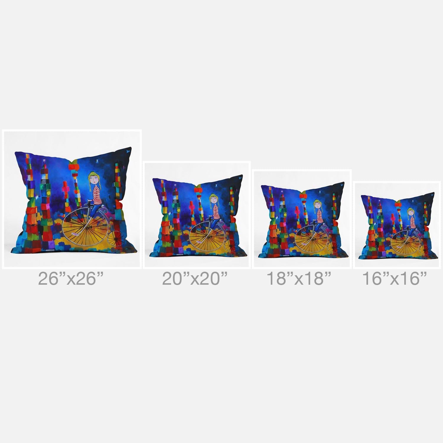 Robin Faye Gates Out Of Bounds Throw Pillow