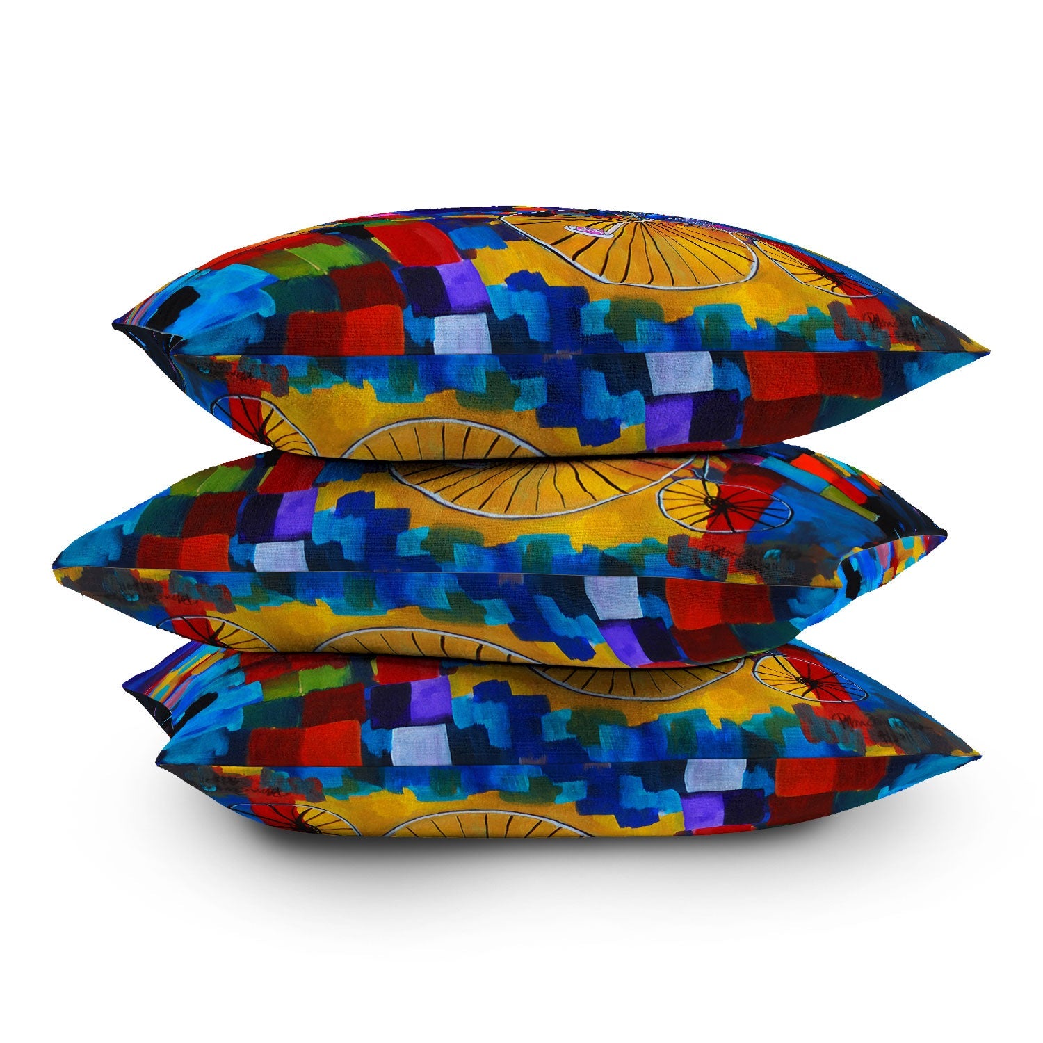 Robin Faye Gates Out Of Bounds Throw Pillow