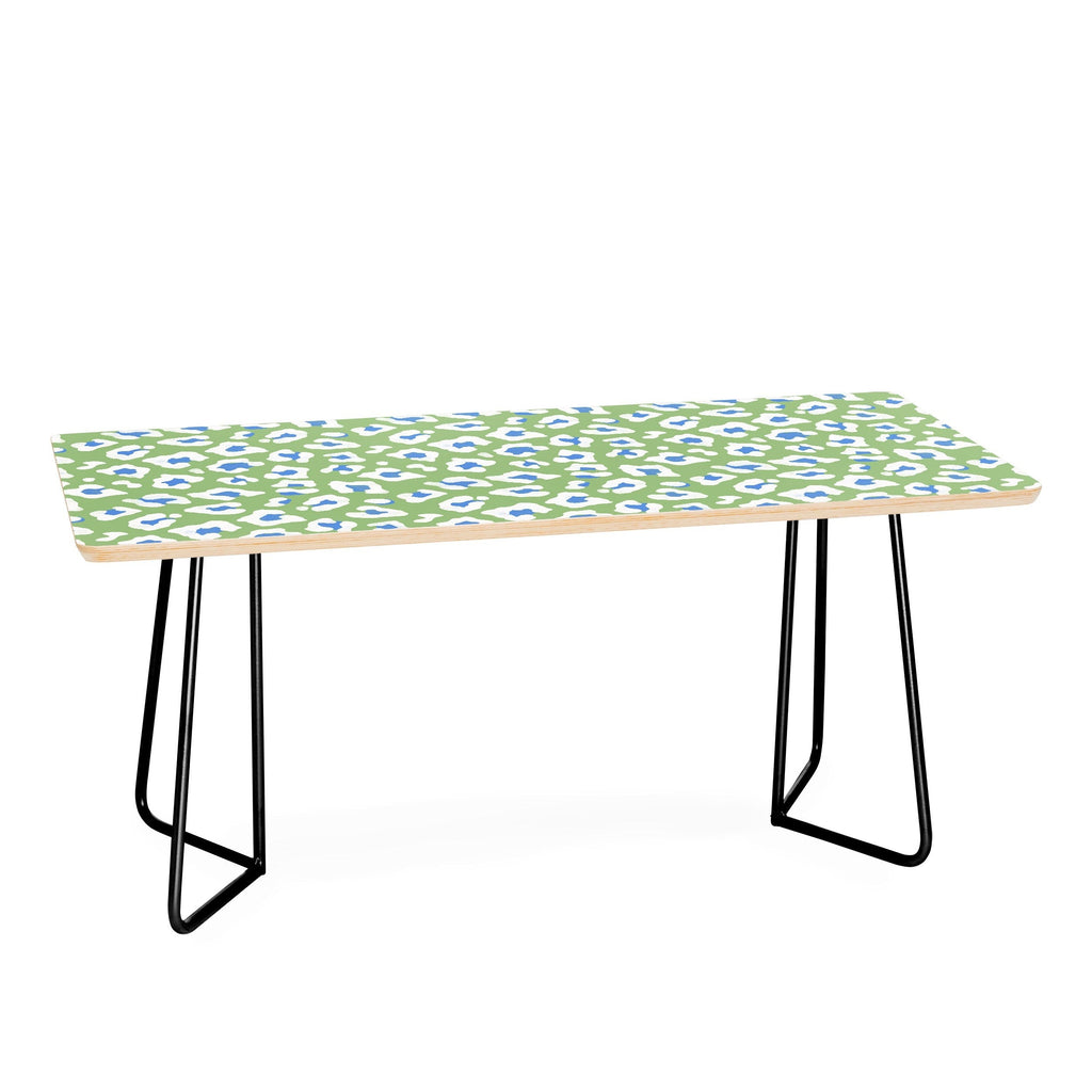 Avenie BR Cheetah Print Coffee Table