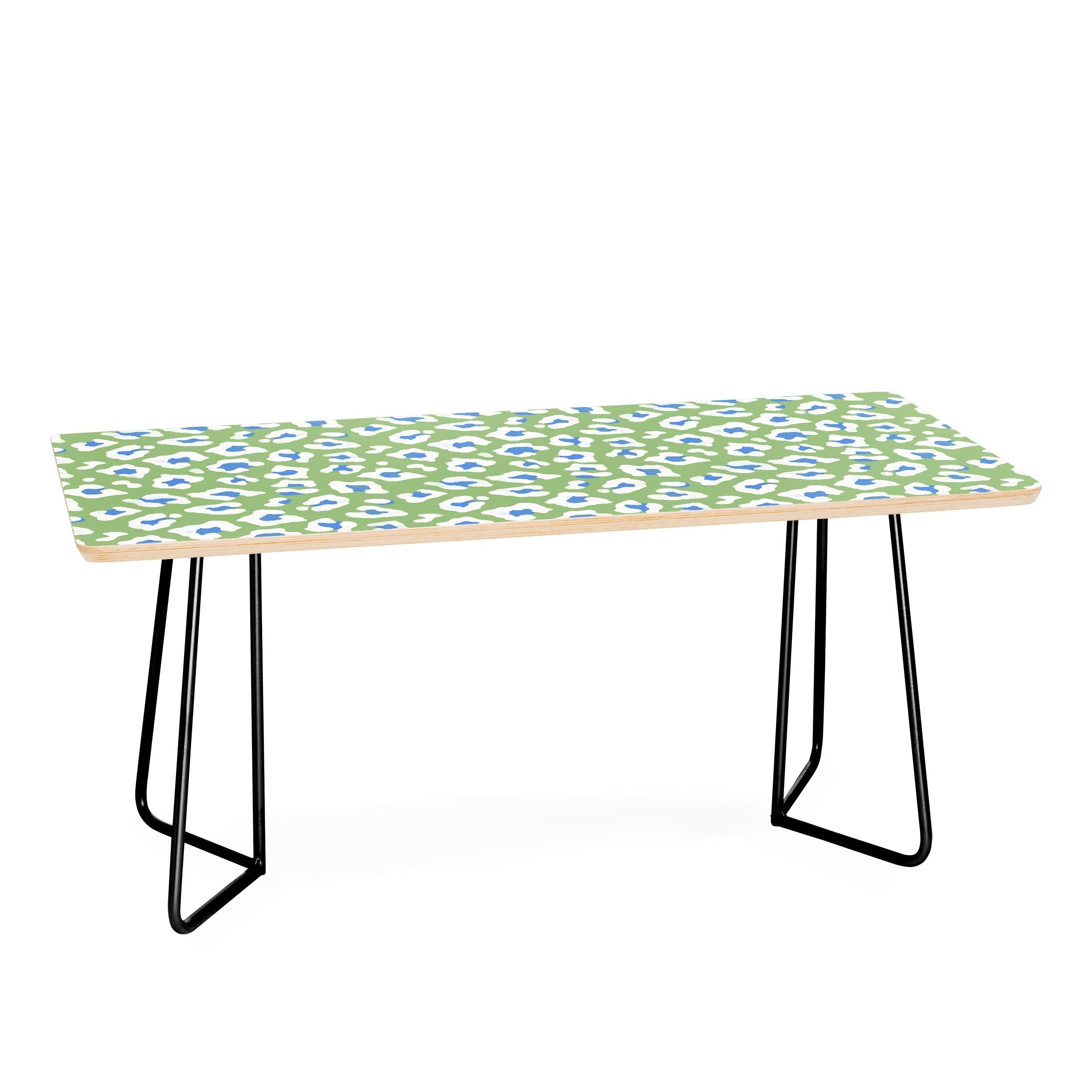 Avenie BR Cheetah Print Coffee Table