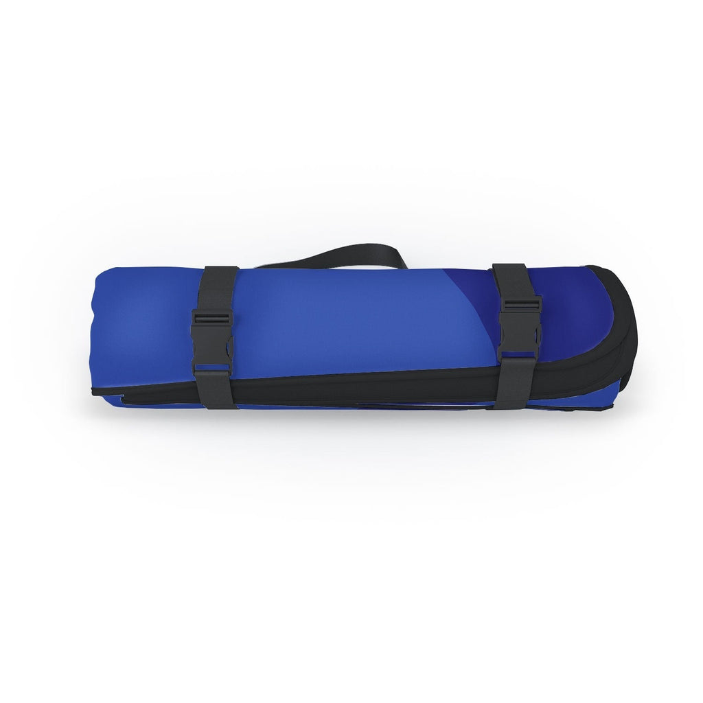 Camilla Foss Blue Pebble Picnic Blanket