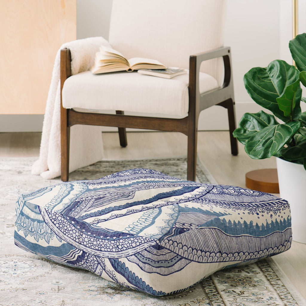 RosebudStudio Become Floor Pillow Square