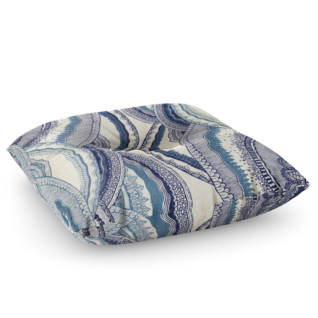 RosebudStudio Become Floor Pillow Square